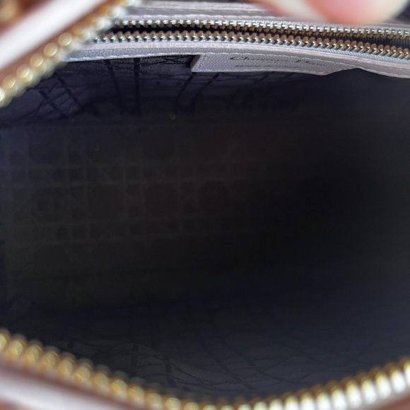 100% AUTH Brand New Lady Dior Lamb skin - Picture 10 of 11